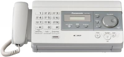 Факс Panasonic KX-FT502RU-W - общий вид