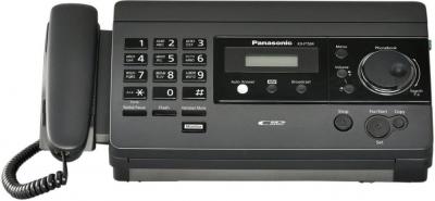 Факс Panasonic KX-FT504RU-B - общий вид