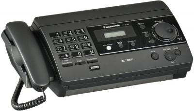 Факс Panasonic KX-FT504RU-B - общий вид