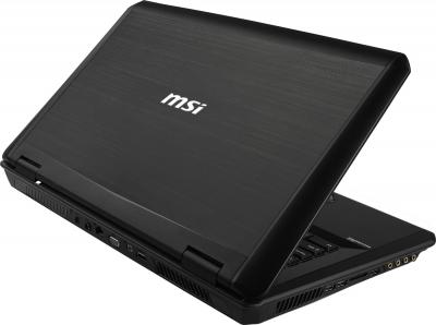 Ноутбук MSI GT70 2OC-845XBY - вид сзади