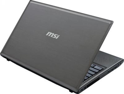 Ноутбук MSI CR61 3M-019XBY - вид сзади
