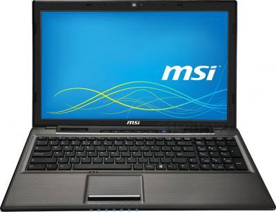 Ноутбук MSI CR61 3M-019XBY - фронтальный вид