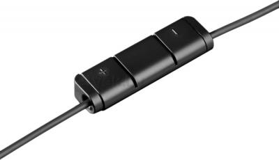 Наушники AKG K318 (Black) - регулятор громкости