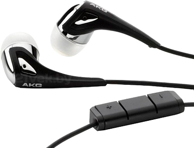 Наушники-гарнитура AKG K350 (Chrome) - общий вид