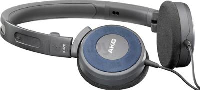 Наушники AKG K420 (Gray-Blue) - общий вид