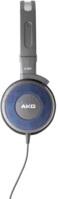 Наушники AKG K420 (Gray-Blue) - вид сбоку