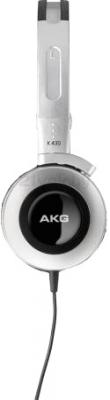 Наушники AKG K430 (серебристый) - вид сбоку