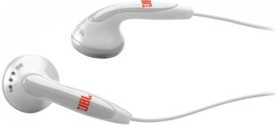 Наушники JBL Tempo EarBud J02 (белый) - общий вид