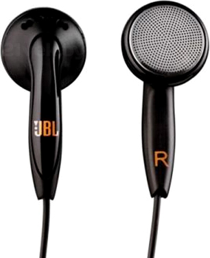 Наушники JBL Tempo EarBud J02 (Black) - общий вид