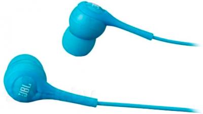 Наушники JBL Tempo In-Ear J01 (синий) - общий вид
