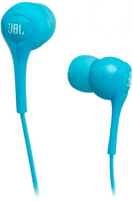 Наушники JBL Tempo In-Ear J01 (синий) - общий вид