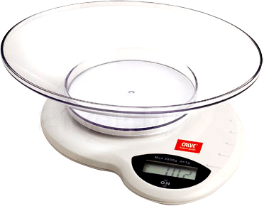 Кухонные весы Calve CL-4589 - общий вид