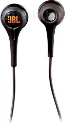 Наушники JBL Tempo In-Ear J01 (черный) - общий вид