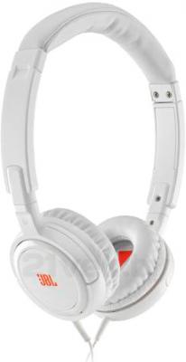 Наушники JBL Tempo On-Ear J03 (белый) - общий вид