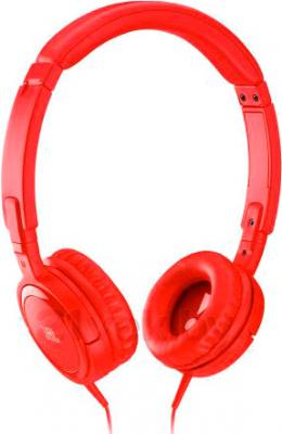 Наушники JBL Tempo On-Ear J03 (Red) - общий вид