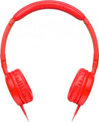 Наушники JBL Tempo On-Ear J03 (Red) - вид спереди