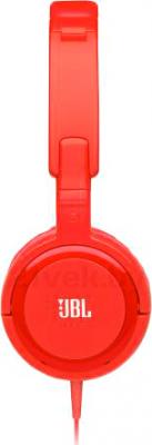Наушники JBL Tempo On-Ear J03 (Red) - вид сбоку
