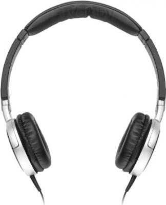 Наушники JBL Tempo On-Ear J03 (Silver) - вид спереди