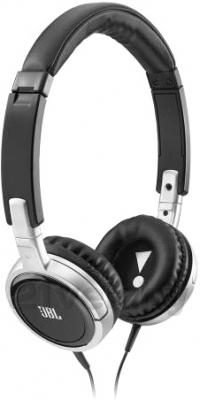 Наушники JBL Tempo On-Ear J03A (Black-Silver) - общий вид