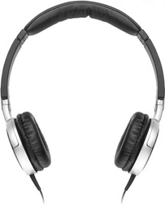 Наушники JBL Tempo On-Ear J03A (Black-Silver) - вид спереди