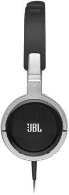 Наушники JBL Tempo On-Ear J03A (Black-Silver) - вид сбоку