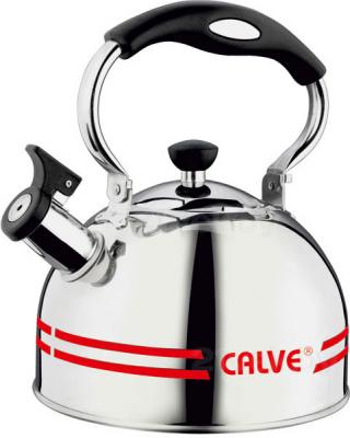Чайник со свистком Calve CL-1466 - в нагретом состоянии