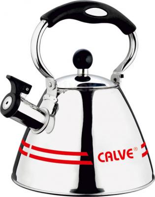 Чайник со свистком Calve CL-1465 - в нагретом состоянии