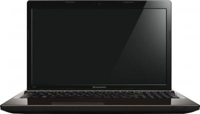 Ноутбук Lenovo IdeaPad G580 (59407182) - фронтальный вид
