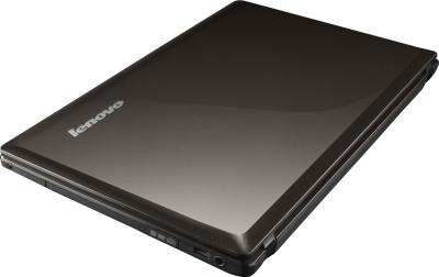 Ноутбук Lenovo IdeaPad G580 (59407182) - крышка