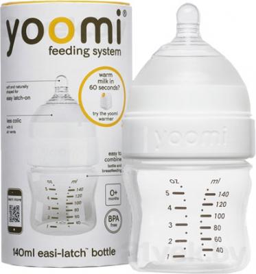 Бутылочка для кормления Yoomi 5oz +Т (140мл) - общий вид