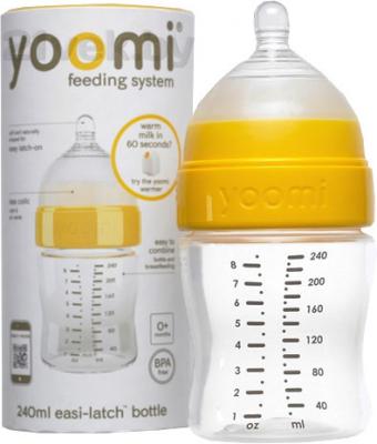 Бутылочка для кормления Yoomi 8oz +Т (240мл) - общий вид