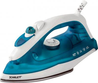 Утюг Scarlett SC-SI30S01 (синий) - общий вид