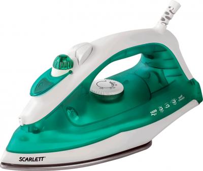Утюг Scarlett SC-SI30S01 (зеленый) - общий вид