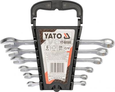 Набор ключей Yato YT-00580 (6 предметов) - общий вид