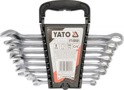 Набор ключей Yato YT-00581 (8 предметов) - общий вид