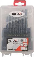 Набор сверл Yato YT-4462 (19 предметов) - 