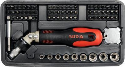 Универсальный набор инструментов Yato YT-2571 (75 предметов) - общий вид
