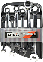 Набор ключей Yato YT-0208 (7 предметов) - 