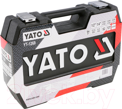 Универсальный набор инструментов Yato YT-1268 (94 предмета)