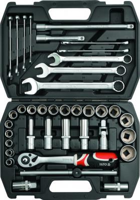 Изображение товара Универсальный набор инструментов Yato YT-3876 (38 предметов)