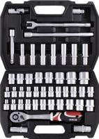 Универсальный набор инструментов Yato YT-3877 (46 предметов)