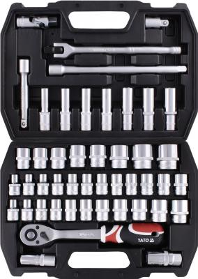 Изображение товара Универсальный набор инструментов Yato YT-3877 (46 предметов)