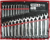 Набор ключей Yato YT-0365 (25 предметов) - 