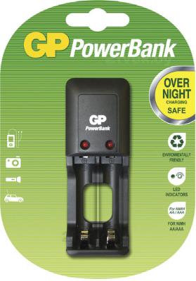 Зарядное устройство для аккумуляторов GP Batteries PB330GSW250-2UE2 - общий вид
