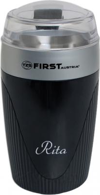 Кофемолка FIRST Austria FA-5481-1 (черный) - общий вид