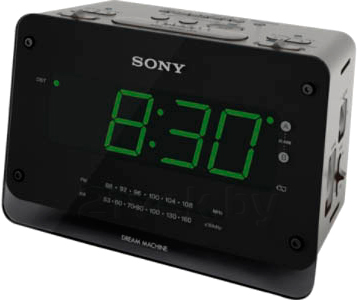 Радиочасы Sony ICF-C414S - общий вид