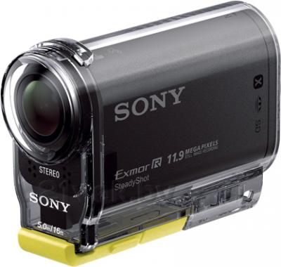 Экшн-камера Sony HDR-AS30VB (набор Bike) - общий вид