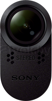 Экшн-камера Sony HDR-AS30VB (набор Bike) - вид спереди
