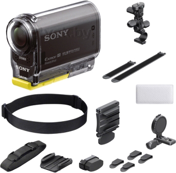Экшн-камера Sony HDR-AS30VB (набор Bike) - комплектация "bike"