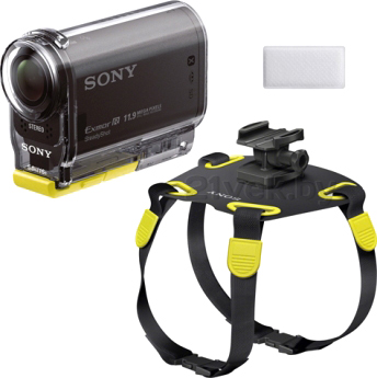 Экшн-камера Sony ActionCam HDR-AS30VD - комплектация